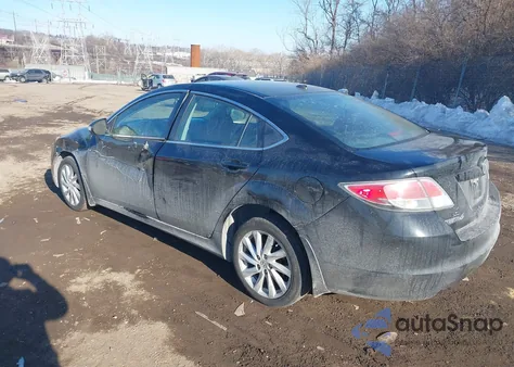 2011 Mazda Mazda6 I Grand Touring z USA, uszkodzony, nr VIN 1YVHZ8CH6B5M19981